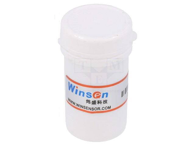 Sensor: gas; koolmonoxide (CO); Bereik: 0÷1000ppm; ME3; ZE03-PIN Sensor: gas; koolmonoxide (CO); Bereik: 0÷1000ppm; ME3; ZE03-PIN